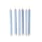11" Flameless Wax Candles with Remote Control, 6ct.
